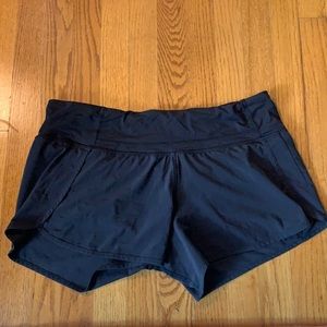 Lululemon Vintage Speed-up Shorts